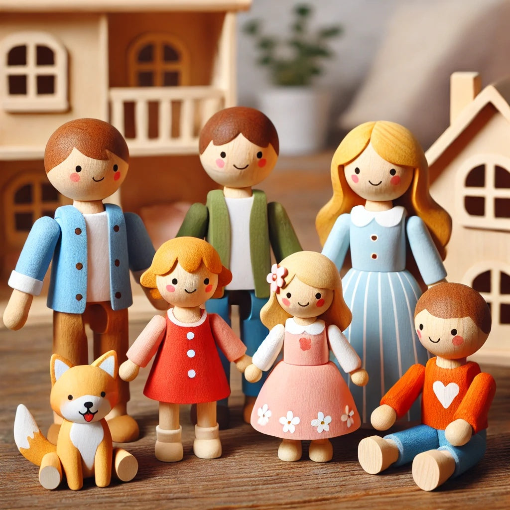 Puppenhaus figuren