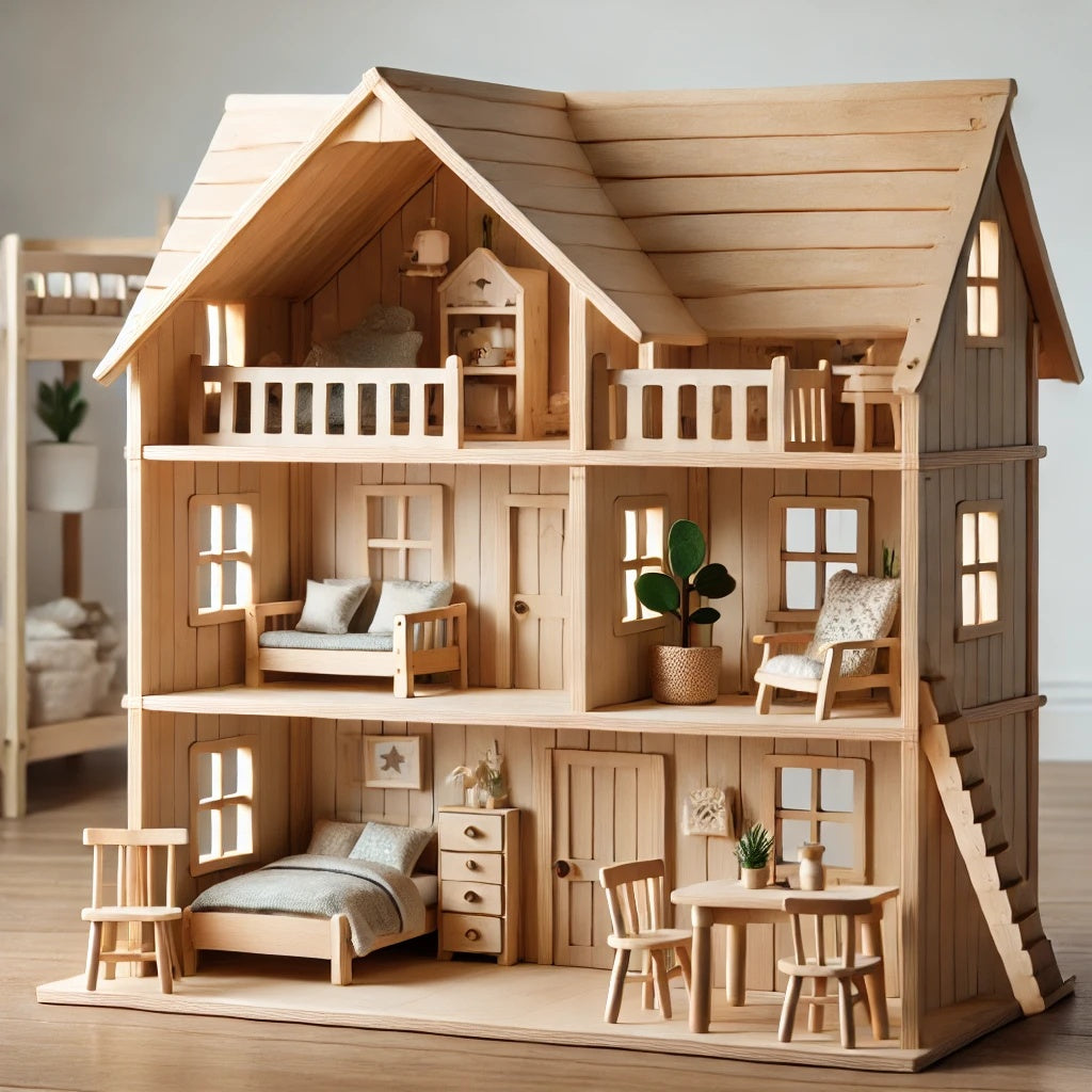 Puppenhaus holz
