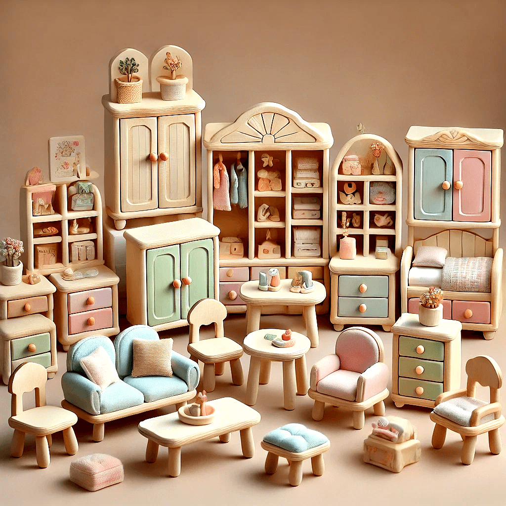 Mobel Fur Puppenhaus