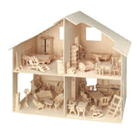 Puppenhaus Holz Klein - Vignette | MeinPuppenhaus