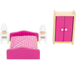 Puppenhaus Möbel Schlafzimmer - Vignette | MeinPuppenhaus