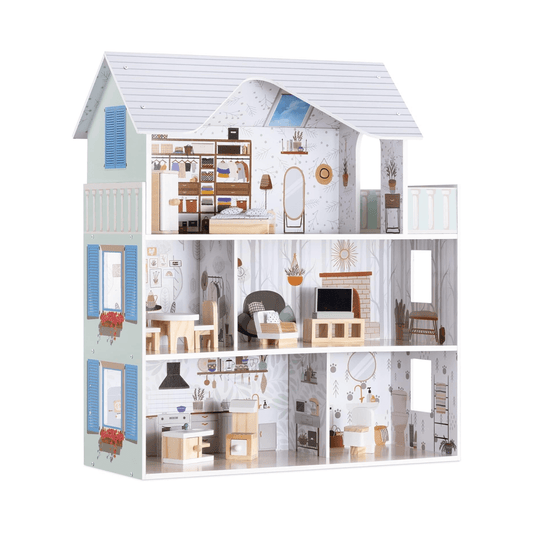 Amerikanisches puppenhaus 