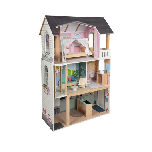 Großes holz puppenhaus xxl 