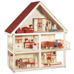 Puppenhaus Holz - Vignette | MeinPuppenhaus