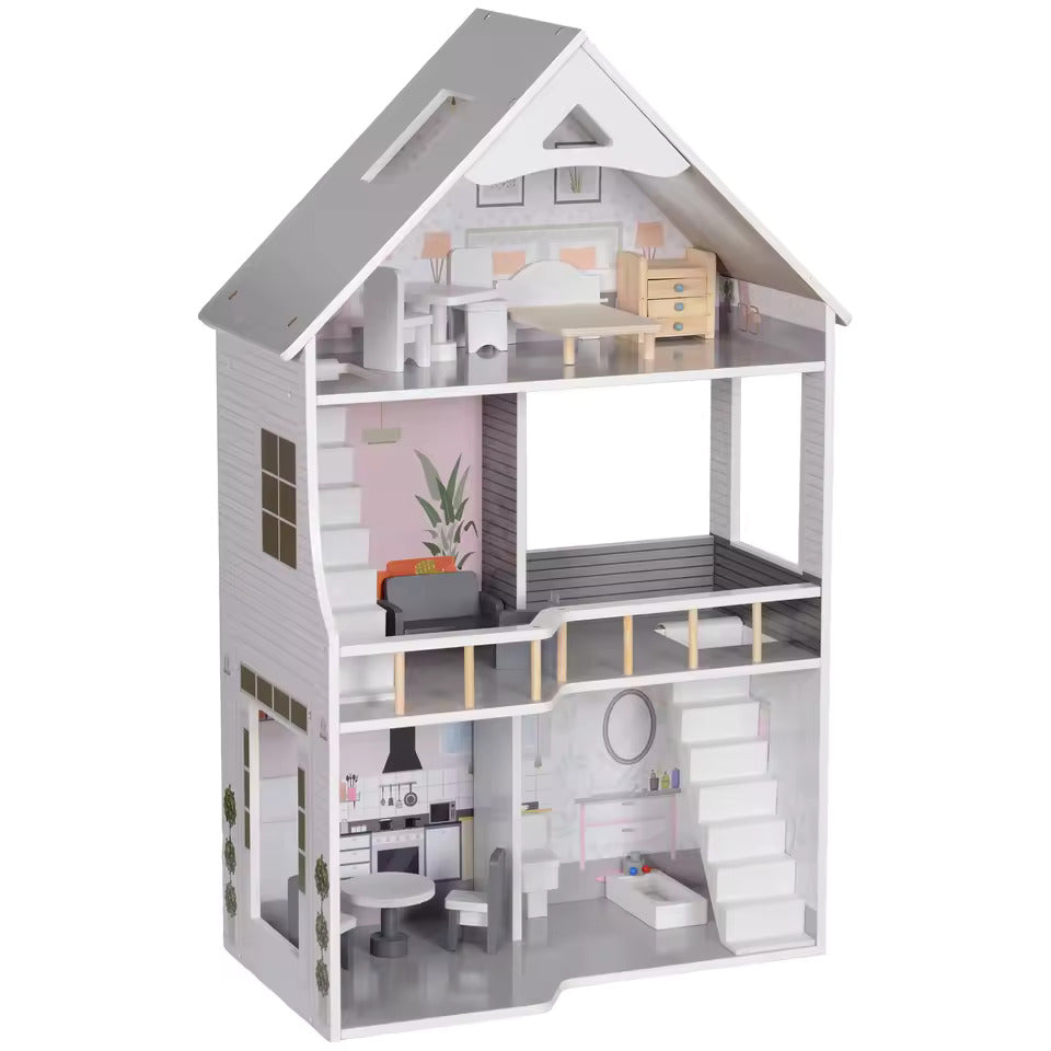 Puppenhaus 3 etagen 