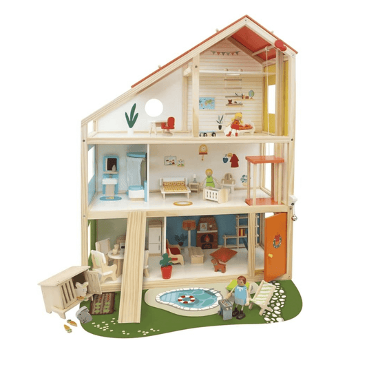 Puppenhaus 4 etagen 