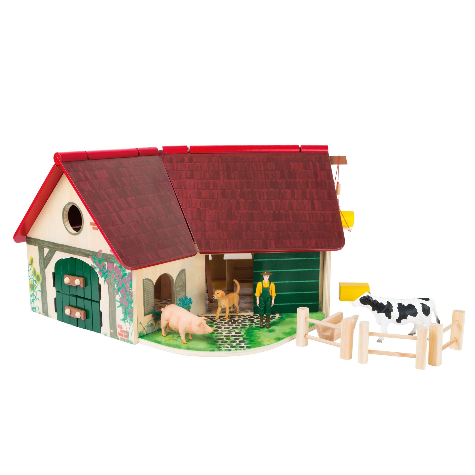 Puppenhaus bauernhof