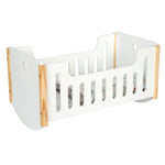 Puppenhaus Bett Holz - Vignette | MeinPuppenhaus