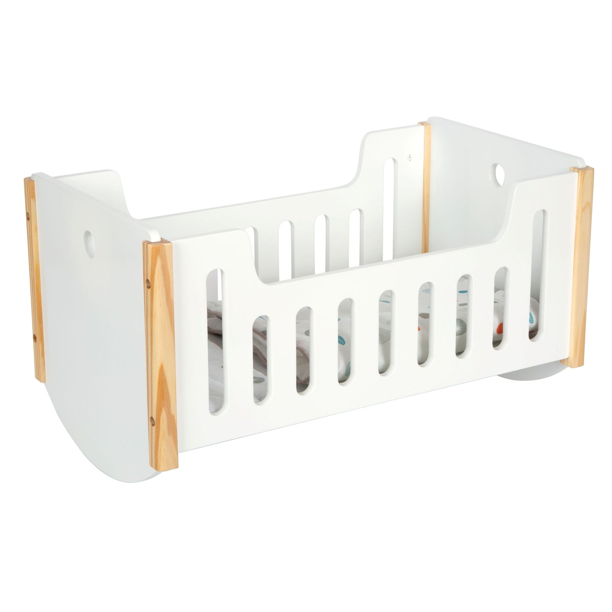 Puppenhaus bett holz 