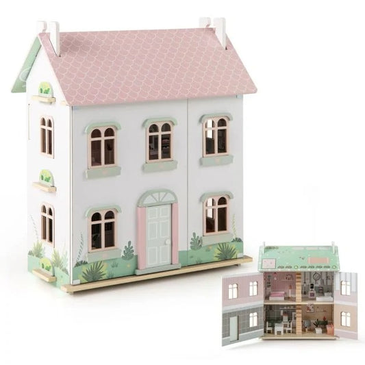 Puppenhaus für kleinkinder 