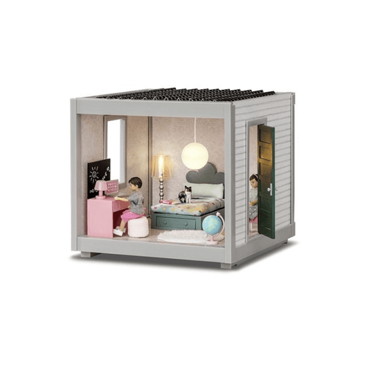 Puppenhaus kinderzimmer 