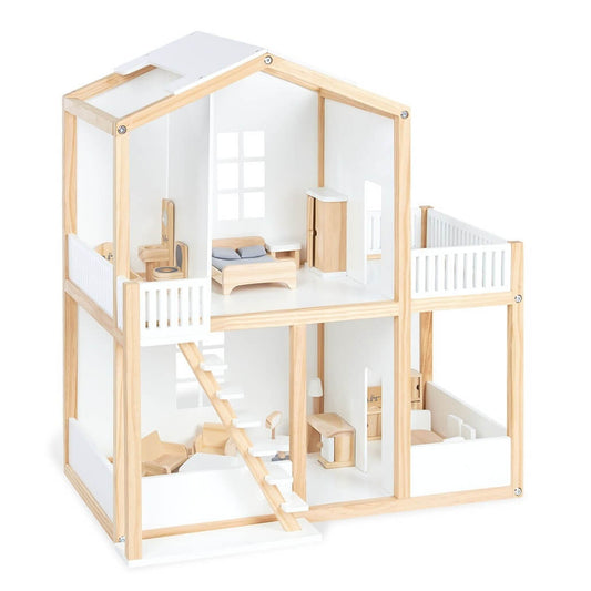Puppenhaus mädchen holz 