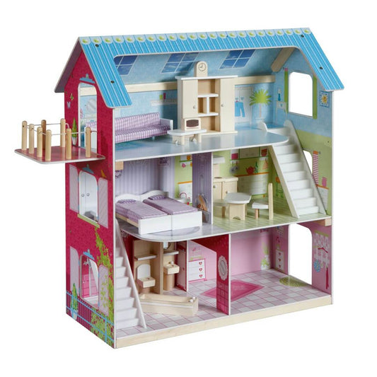 Puppenhaus mit balkon 