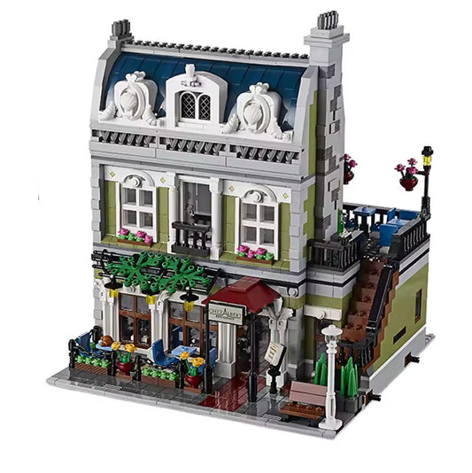 Puppenhaus mit treppe 