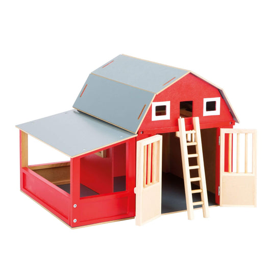 Puppenhaus Stall