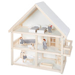 Puppenhaus Weiß - Vignette | MeinPuppenhaus