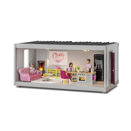 Puppenhaus wohnzimmer 
