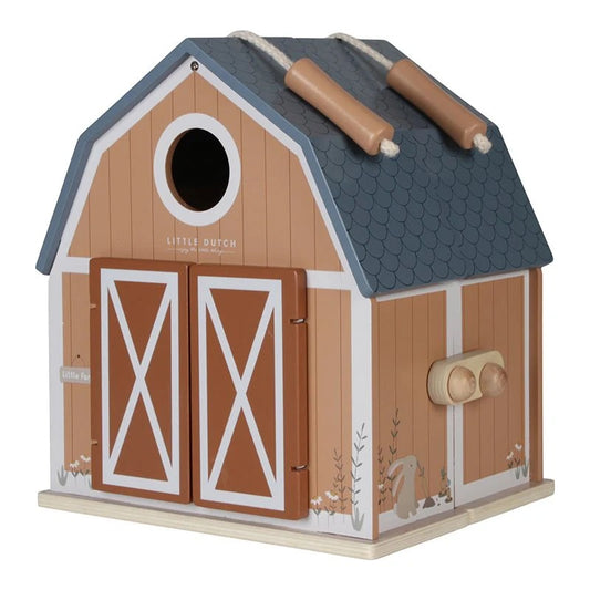 Puppenhaus zum aufklappen 