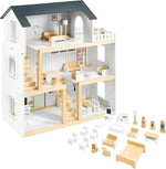 Schönes Puppenhaus Holz - Vignette | MeinPuppenhaus