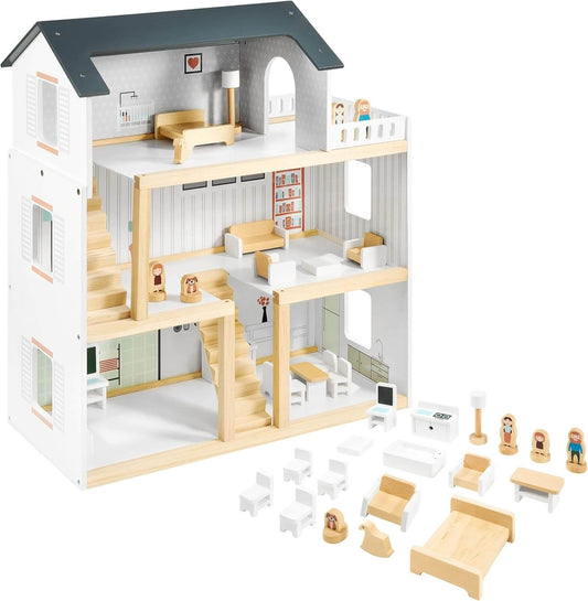 Schones puppenhaus holz 