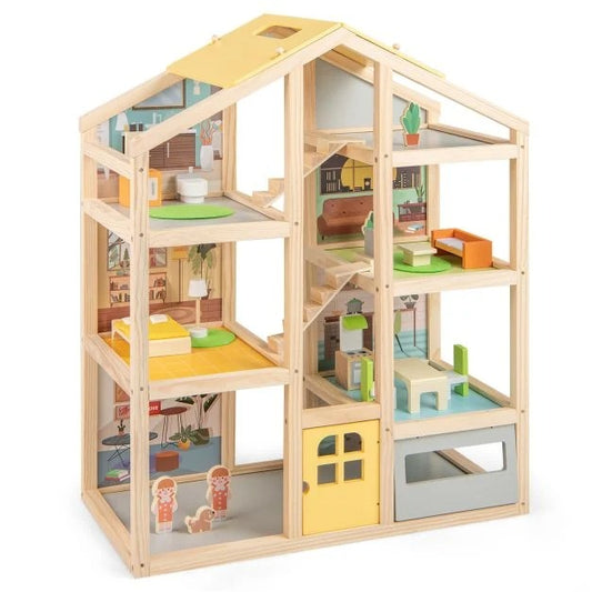 xl puppenhaus 